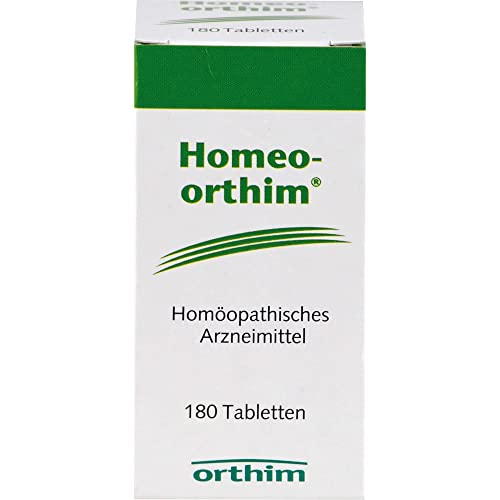 Homeo Orthim Tabletten bei Erkrankungen des Herz-Kreislauf-Systems, 180 St. Tabletten Cover