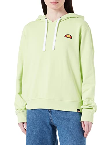 Image of ELLESSE EHW252S22-691 HOODIE Sweatshirt Women LETTUCE GREEN S