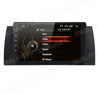 9 Inch Android 10 Navigation fit for BMW E39 E38 M5 X5 5