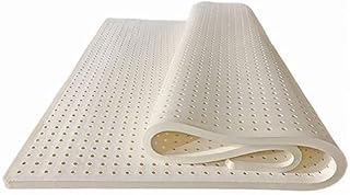 Latex-Matratzenauflage zur Druckentlastung und Unterstützung, ideal für Schultern, Hüften, Rücken und Knie, verbessert Komfort und Schlafqualität