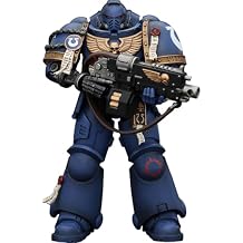JOYTOY Warhammer 40k Space Marine 2, Uitramarines Brother Chairon 1/18 Action Figure Collect Models, Dedicated to You Who Love Collecting