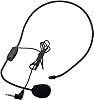 zdyCGTime 3.5mm Audio Male to Portable Headworn Microphone for Mic System,Voice Amplifier,Speakers,Teachers, conferences, speeches, Drama Performances, Tour Guides.(2pack-1M) #4