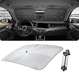 LUWU [Upgrade] Sonnenschirm Auto Frontscheibe Kompatibel mit Audi A1 GB