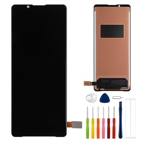 E-yiiviil Replacement TFT Display Touch Screen Digitizer Assembly Compatible with Sony Xperia 5 IV XQCQ62B-GC 6.1