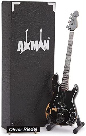 Axman Oliver Riedel Miniature Bass Guitar Replica | Handmade Musi...