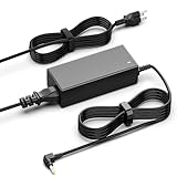 65W Laptop Charger Compatible with Toshiba Satellite C55 C55D C655 C855 C855D L55 L745 L655 L755 P755 S55 S55T A105 A215 A505 A665; PA3822U-1ACA, PA3917U-1ACA, PA5177U-1ACA, PA5178U-1ACA Power Supply