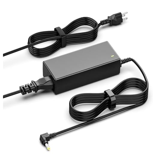 65W Laptop Charger Compatible with Toshiba Satellite C55 C55D C655 C855 C855D L55 L745 L655 L755 P755 S55 S55T A105 A215 A505 A665; PA3822U-1ACA, PA3917U-1ACA, PA5177U-1ACA, PA5178U-1ACA Power Supply