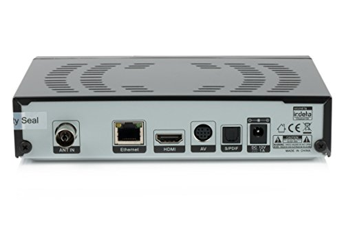 Opticum AX 360 DVB-T2 HD H.265/HEVC Receiver Freenet TV Irdeto Schwarz