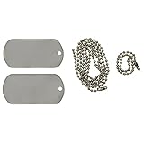 Military Mil-Tec US ERK.Marken-Satz BLANK