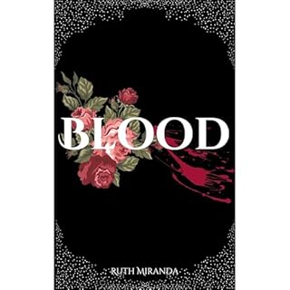 Blood Audiolibro Por Ruth Miranda arte de portada