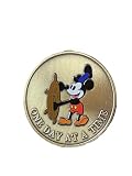 Steamboat Willie One Day at A Time Coin Serenity Prayer Medallion
