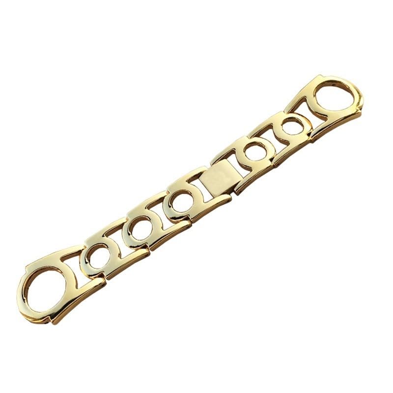 Bracelet de montre acier inoxydable anti-ternissement pour réparer chaîne femme CK K5U2S1