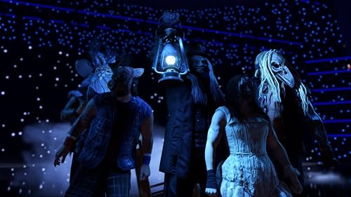 WWE 2K25 XB1 simulation catch Xbox One Series S version physique digitale