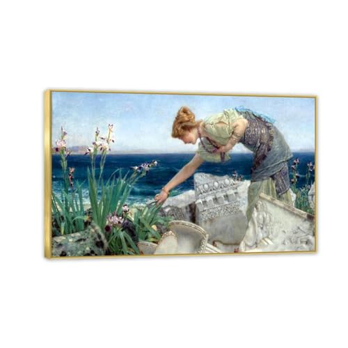 Tableaux sur Toile Lawrence Alma-Tadema image décoration murale salon peinture à l'huile