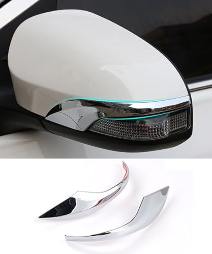 XINYBOXIA �g���^ C-HR �Ԏ��p �h�A�~���[�J�o�[ �K�[�j�b�V�� ���t���h�~ AB�� ���ʎd�グ ���b�L �E�C���J�[�g���� �A�N�Z�T���[ �J�X�^�� �p�[�c �J�[�p�[�c c-hr CHR ZYX10 NGX50 �O�� 2pcs