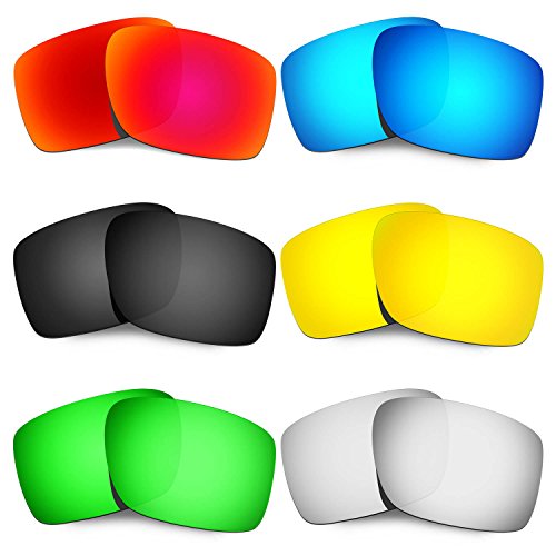 Lentille Oakley Double Edge pour remplacer les verres rayés or 24 carats ou titane