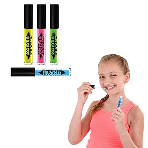 The Dreidel Company Glow in the Dark Lip Gloss Set #TOP27