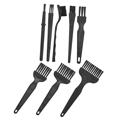 VINTORKY 8pcs Shaver Brush Set Razor Cleaner Electric Clippers Cleaning Tool Brush Shaver Cleaner