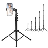 Longitud flexible: El selfie stick consta de 5 elementos extensibles que dan como resultado una longitud máxima de 160 cm.