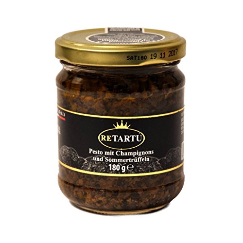 Pesto mit Champignons und Sommertrüffeln 180g Cover