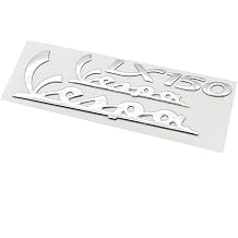 Replacement parts Motorcycle 3D Italian Emblem Sticker Decal Waterproof Logo PVC Tank Wheel Vespa LX150 for PIAGGIO Vespa LX150 Easy to replaceSilver
