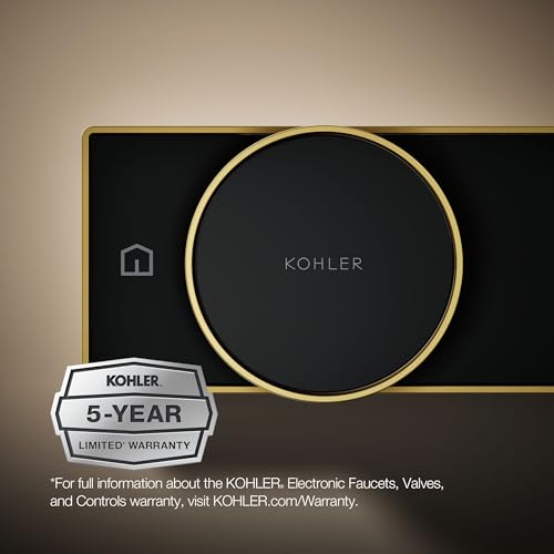 KOHLER 28214-2MB Anthem Shower Digital Control for Personalized Shower Experience with Eco-Mode & Adjustable Dial, Vibrant Brushed Moderne Brass by Kohler - Image 9