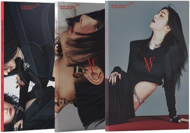Album TILT IRENE & SEULGI Red Velvet livre photo complet pour éviter les contrefaçons