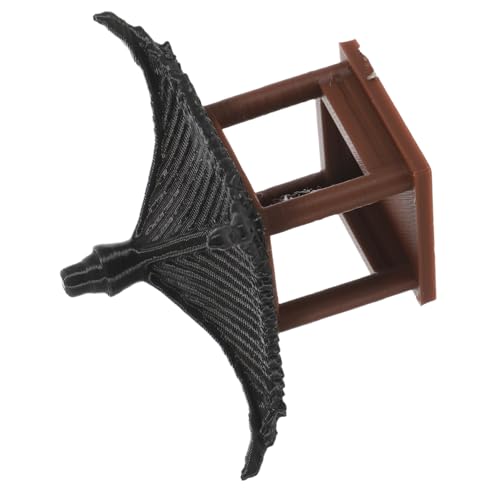 UPKOCH Mini Pabellón Decorativo de Micro Paisaje para y Oficina Adorno de Estilo Antiguo para Bonsáis y Decoración de Escritorio