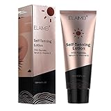 Loción corporal autobronceadora: crea un bronceado ligero con un color gradual y de aspecto natural mientras nutre e hidrata la piel seca y extra seca.