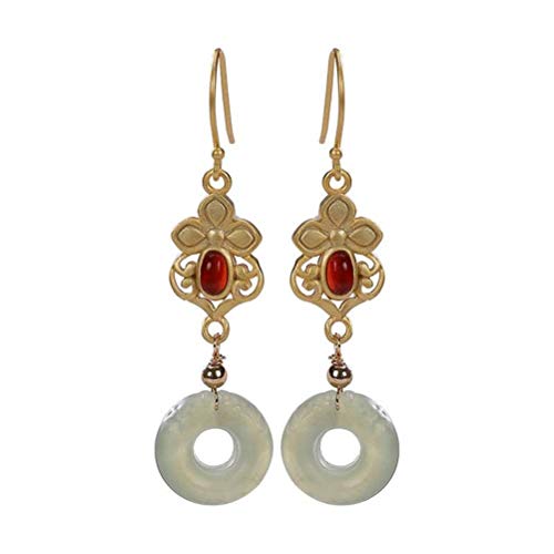 Boucles d'oreilles style chinois pour sublimer vos soirées et tenues rétro chic