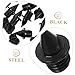 LIOOBO 20pcs Carbon Studs Replacement Spikes Shoes Spikes Steel Material Easy Install Remove