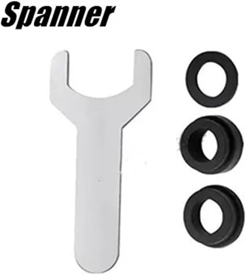 Metal 1080° Universal Rotation Faucet Sprayer Head For Faucet Extender Aerator Bubbler Nozzle Kitchen Tap Washbasin Robot Arm(Spanner)