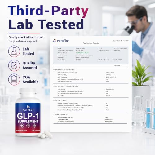 Natnect GLP-1 Activate Supplement