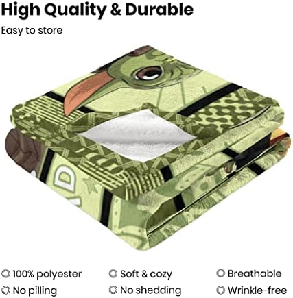 Movie Flannel Blanket Lightweight Fleece Blanket with Pillowcase Warm Air Conditioning Blanket Cozy Soft Throw Blanket for Boy Girl 40x50‘’