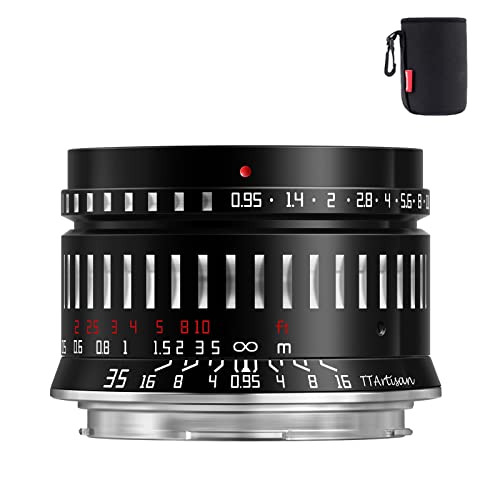TTArtisan 35mm F0.95 a }jAY APS-C p45° 5Q7 10i JY (L}Eg)
