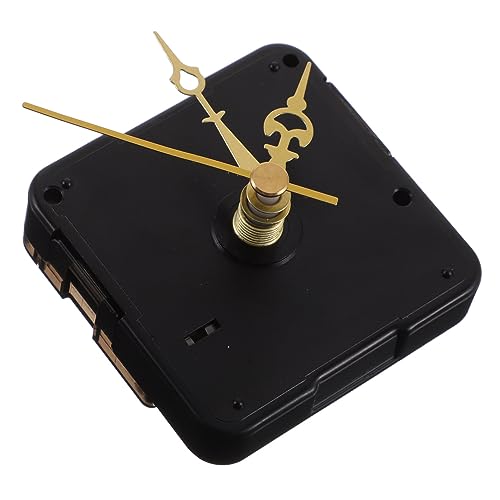 IWOWHERO 1 セット DIYの時計の仕組み モダン 壁掛け時計機構キット コントロール 自動車 壁掛け時計の装飾 時計修理キット 時計針キット 掛け時計機構部品 プラスチック Golden