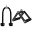 Black Tricep Rope & Double D Handle