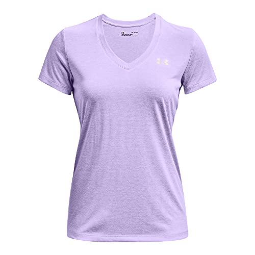 Image of Under Armour Women's Tech V-Neck Twist Short-Sleeve T-Shirt