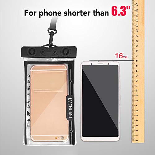 Andoer 5L / 10L / 15L / 20L Mochila seca impermeável ao ar livre, bolsa flutuante roll-top com capa