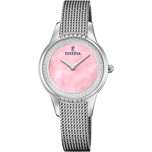 Montre Femme Festina F20494/5 Argentée en Acier Inoxydable Quartz