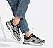 LUCKY STEP Women's Air Cushion Sneakers Rhinestone Fashion Running Gym Jogging Casual Sparkly Arch Support Walking Shoes (Black Rhinestone,7 US)