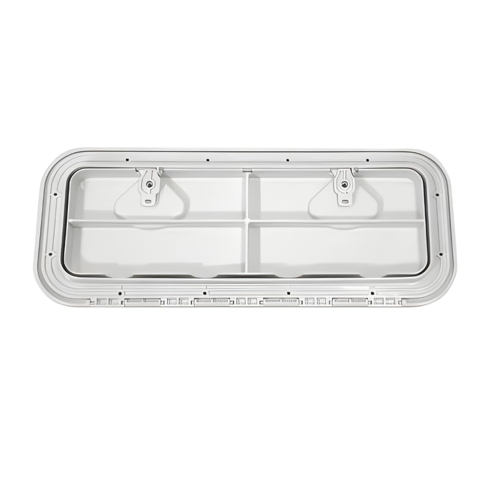 Seaflo Marine barco cubierta tapa de acceso escotilla & 23.9 "x 9,5," blanco, 607 335 mm x 243 mm)