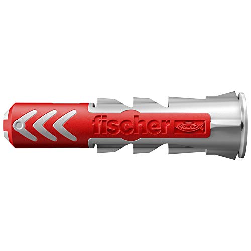 fischer - kołki ścienne 10 x 50 DuoPower do betonu, pudełko z 25 sztukami
