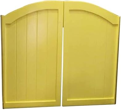 Solid Wood Cafe Swinging Doors, Indoor Pine Saloon Swing Door with Gravity Pivot Hinges Parlor Premade Auto Close Partition Doors for Emporium Size 70x90cm