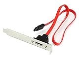 Monoprice 107637 1 Port Internal SATA to eSATA Bracket (107637)