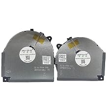 Replacement New CPU and GPU Cooling Fan for Lenovo Legion Y530 Y7000 2018 Y530-15 Y530-15IKB Y530-15ICH Y530-15ICH-1060  Y7000 2019 GTX1650  Series DC28000DRF0 DC28000DPF0 5V 0.5A Fan