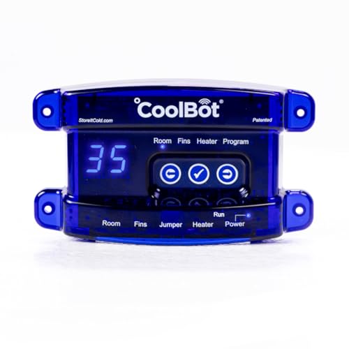 CoolBot Walk-in Cooler Controller | Convert a Well-Insulated Room into a Walk-in Cooler Using a Standard Air Conditioner and CoolBot CoolBot Walk-in Cooler Controller | Convert a Well-Insulated Room into a Walk-in Cooler Using a Standard Air Conditioner and CoolBot