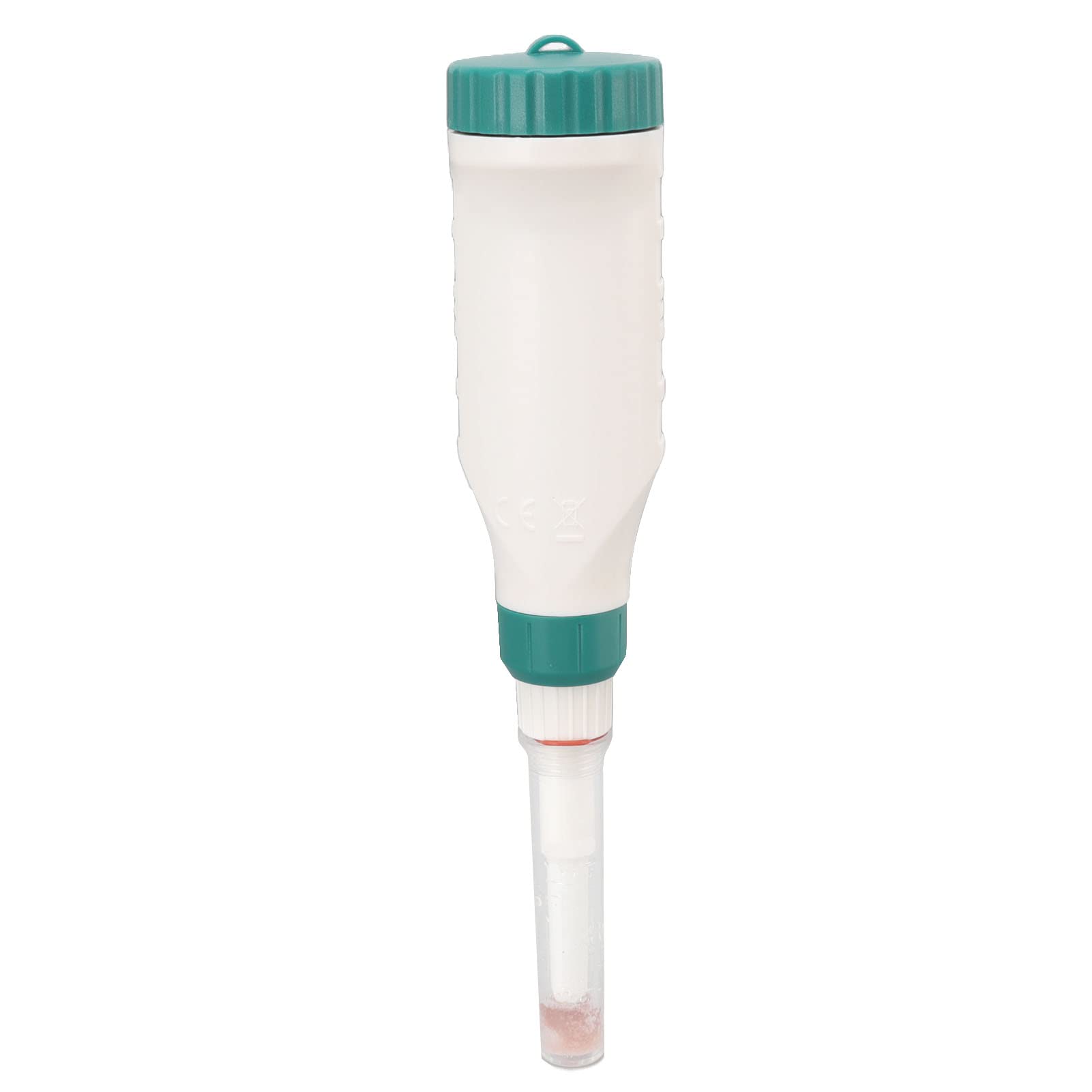 Dilwe Medidor de PH Digital Probador Inteligente Bluetooth para Agua, Suelo, Alimentos para Bebés, 246 G, Resistente Al Agua, IP67