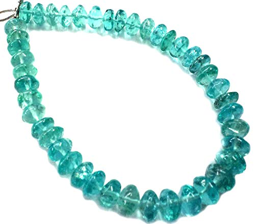 Perles d'apatite naturelle pour créer vos propres bijoux d'été