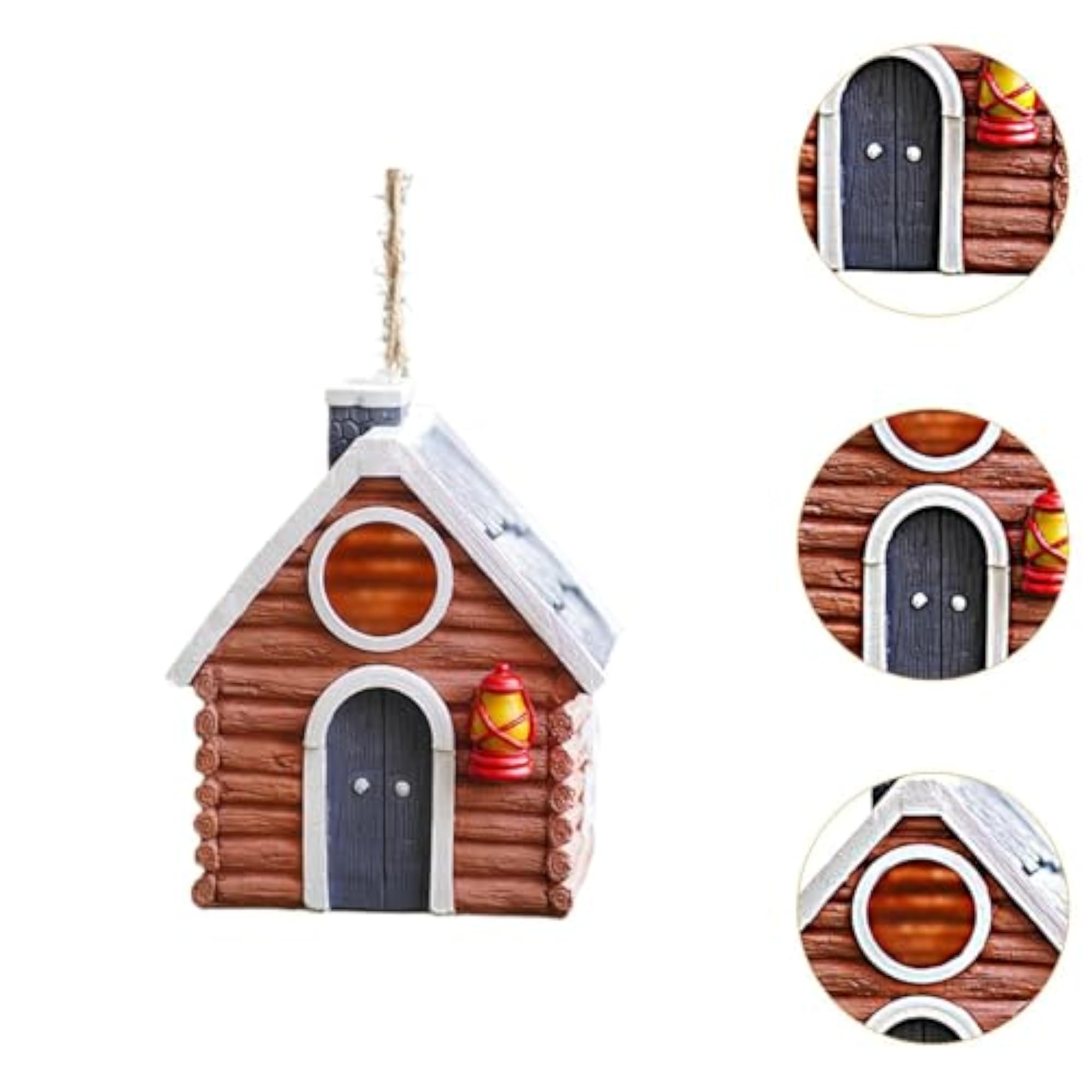 Meadawgs Bird House Bluebird Shelter for Garden